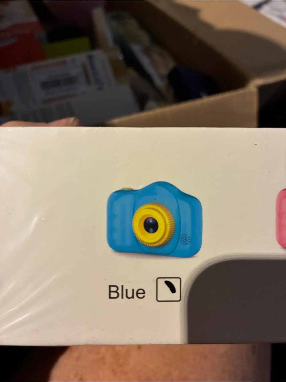 Kids Digital Camera - Blue